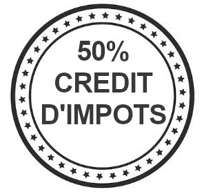 50% Crédit d'Impôts - Avantage fiscal pour les particuliers employeurs de services à la personne
